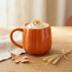 Pumpkin Shaped Mug